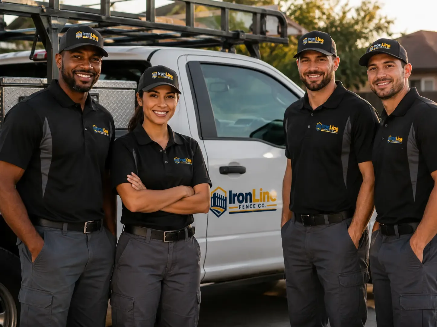 Metal Fence Installation company in Shady Side, MD